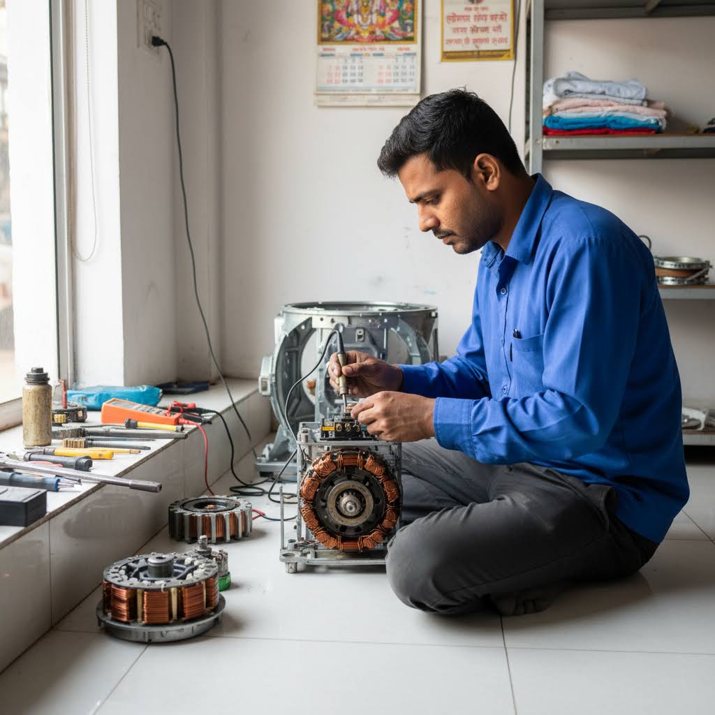 Washing Machine Motor Repair in Dubagga product image