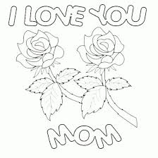 Happy Valentines Day Coloring Pages