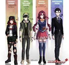Danganronpa Project Eden S Garden In 2021 Danganronpa Danganronpa Characters Anime Crossover