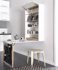 With creative, innovative designs, it's not difficult to save space with. 16 Tricks For Maximizing Space In A Tiny Kitchen Urban Edition Remodelista Kitchen Furniture Design Space Saving Kitchen Folding Furniture
