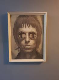 Captain Keane 'O' an incredibly talented, rebellious UK busker handed out  his own hand drawn currency as his calling card in the EXPO green room.  Sharing with the group :)