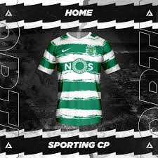 This is a set with 3 creations. Sporting Cp Home Kit Concept Conceptfootball