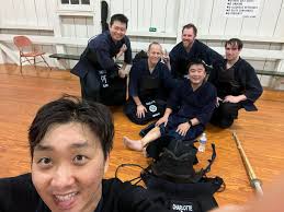 Grateful for passionate sensei and members