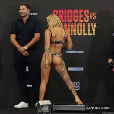 EBANIE BRIDGES Nude - AZNude