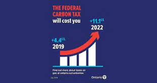 A carbon tax is one way to price carbon emissions generated from the burning of fossil fuels—e.g., coal and natural gas—to generate energy. Ontario Fuel Retailers Forced To Fight Carbon Tax At The Pump