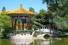 Stock Photo Chinese Garden Chinese Landscape Pond