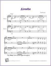 We have arranged the piano music in a way that it is easy for beginner piano players (children or adults) to enjoy the playing. Free Beginner Piano Duet Sheet Music Sheet Music Easy Piano Sheet Music Free Sheet Music