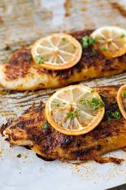 Baked Basa Fish Fillet With Lemon Juice And Sweet Paprika By Ilonaspassion Com I Ilonaspassion Fish Fillet Recipe Fish Recipes Baked Basa Fish Recipes