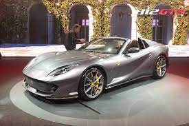 Sporting ferrari's majestic 800 cv v12, it is not merely the most. New Ferrari 812 Gts Launched With 211mph Top Speed Auto Express