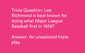 A lot of individuals admittedly had a hard t. 60 Baseball Trivia Questions Answers Hard Easy