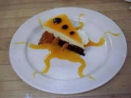 White Chocolate Mousse Cake Plated Desserts Desserts Dessert Presentation