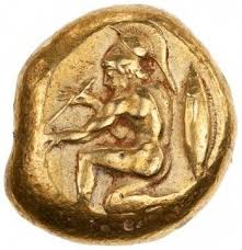 Turkey Electrum Stater Kyzicos Mysia Region Modern Turkey Ca 550 Bce 475 Bce Electrum Is Silver Nature Gold Goldstoc Zolotye Monety Antichnyj Monety