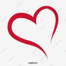 Contorno Del Corazon Rojo Corazon Rojo Forma De Corazon Png Y Psd Para Descargar Gratis Pngtree Heart Outline Heart Outline Png Shape Png