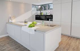 white kitchen matt concrete worktop slide in 3832 weisse kueche matt beton arbeitsplatte einschubt white kitchen remodeling kitchen remodel ikea kitchen