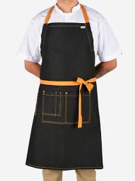 Maybe you would like to learn more about one of these? Venice Bib Apron Lost Car Chef Apparel