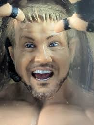 Diamond Dallas Page (Black × Blue Vest)