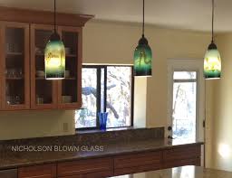 Nicholson Blown Glass Pendant Lighting