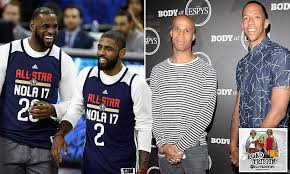 I do not own the music and the footage used in this video. Kyrie Irving Mocked For Believing The Earth Is Flat Daily Mail Online