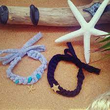 手触り最高 ダイソーのtシャツヤーンで春小物をdiy ハンドメイド クラフト tシャツヤーン