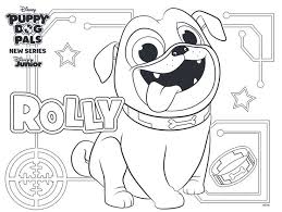 Puppy Dog Pals Rolly Desenhos Para Colorir Desenhos Para Colorir Colorir Paginas Para Colorir Da Disney