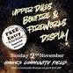 Upper Dales Bonfire & Fireworks event in Hawes