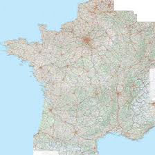 Visitez le sud est de la france, sa côte d'azur et la région de provence sans oublié la côte méditerranéenne ! Carte De France Geante Michelin