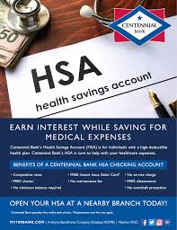 If you're new to the program, then you might not know how to use the card. Centennial Bank Don T Underestimate The Cost Of Health Care Expenses A Simple Web Search For Health Savings Account News Returns Some Really Good Information But If You Want To Get Specific