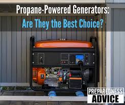 Propane Powered Generators Are They The Best Choice