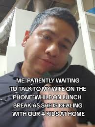 Waiting for My Wife to Call Me