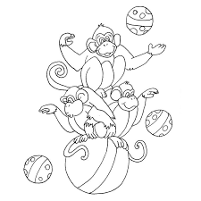 coloriage singe livre de couleur maison grinch