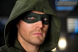 Arrow to get his Iconic Domino Mask