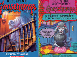 Definition of goosebumps in the idioms dictionary. Goosebumps Book Series Goosebumps Scary Books Teen Vogue