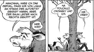 zeit online veroffentlicht kanguru comics w v