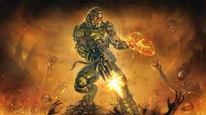 Create short gifs from any video captured by geforce experience. Doom 2016 Wallpapers Top Free Doom 2016 Backgrounds Wallpaperaccess
