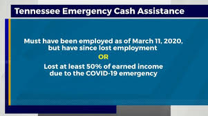 Call your state's customer service line right away. Emergency Cash Program Launches To Help Tn Families Unemployed Or Losing Income Due To Covid 19 Wjhl Tri Cities News Weather