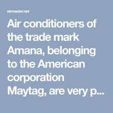 See more of amana brand heating & air conditioning on facebook. Idei Na Temu Airmaster 120 Invertornyj Kondicioner Probkovaya Plitka Pylesbornik