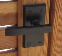 Nero Contemporary Black Lever Gate Latch Gate Latch Garage Door Decorative Hardware Garage Door Handles