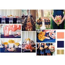 Coral Navy Blue Gold Wedding Scheme Blue Gold Wedding Navy Blue And Gold Wedding Wedding Colors