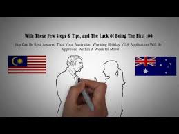 What is a visa and why do you need it? Simple Guide To Australia Work And Holiday Visa 462 For Malaysian Youtube