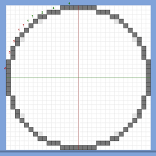 The older plotz version can be found here. Towering Brick Creationssquaring The Circle Building Round Shapes Using Lego