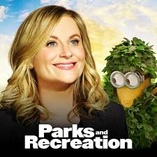 Spotted: Pawnee's newest resident 👀 #Minions: #TheRiseofGru streaming now 