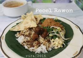 Aslinya nulis postingan ini gampang sih, kuliner nganjuk dari pagi sampe malam itu simpel: Resep Nasi Pecel Rawon Oleh Elvira Agustina Cookpad