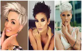 Tendances coiffures 2019 les coupes et couleurs de l. Coupe Pour Cheveux Court 57 Idees Coupe Courte Pour 2020