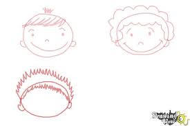 All the best simple cartoon drawing for kids 38+ collected on this page. How To Draw A Face For Kids Drawingnow