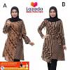Vanila baju atasan blouse putih wanita kerja katun toyobo busui friendly. 1