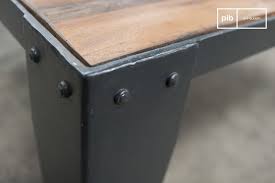 Railroad cart coffee table and others coffee tables to discover at pib, the specialist in vintage furniture, lighting and decorating style. Railroad Cart Coffee Table Robust Full Of Character Pib Ireland