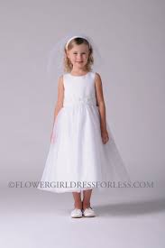 Us Angels Dress Style 172 White Satin And Organza Sleeveless Dress 143 99 Girls Designer Dresses First Communion Dresses Cinderella Flower Girl Dress