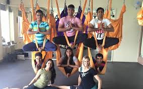 Pune yoga community has 3,043 members. Defy Gravity And Get Fit With Aerial Yoga At These 5 Spots In Pune Whatshot Pune