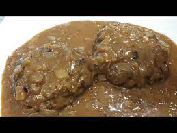 It's the perfect healthy dinner recipe that can be made in under 30 minutes with only a few ingredients. Hamburger Steak Air Fryer Youtube