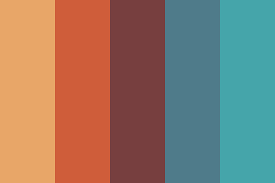 Teal gets its name from the colored area around the eyes of the common teal, a member of the duck family. Autumn Sunrise Color Palette Hex Color Palette Sunrise Colors Nature Color Palette